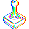 Glitch Joystick – Retro Gaming