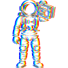 Glitch Astronaut - Beats in space