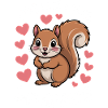 Squirrel Saying Funny Squirrel Gift