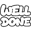 Well done !