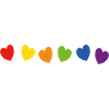 Pride Hearts