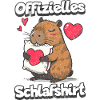 Offizielles Schlafshirt Tier