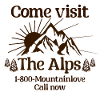 Come visit the alps