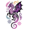 Cosmic Dragon with Ornaments
