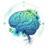Blue-Green Brain: Harmony & Mental Vitality
