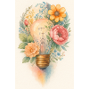 Light bulb.