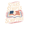 Stars, Stripes & Scripture Lightblessed - Perfekte