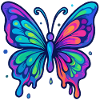 Rainbow Butterfly