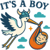 Viking Boy Arrival