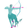Zodiac sign Sagittarius