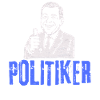 Politicien, professionnellement désemparé