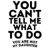 Funny Parents Saying Father Daughter