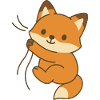 Cozy Fox Cub