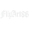 FlipArt86 – Signature (Édition blanche)