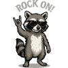 Rock Music – Raccoon