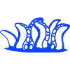 Tentacle Kraken Monster Bottom Hole Alien Horror