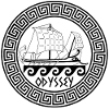 Odysseus Odyssey Symbol (black)