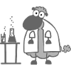 Laboratory sheep