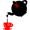 Tea art from China