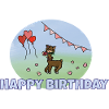 Happy Birthday Alpaka