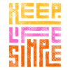 Keep Life Simple
