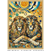Lions Lion Two Lions