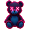 Creepy Pink Teddy Bear