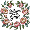 Bloom with Grace – Peony Wreath
