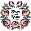 Bloom with Grace – Peony Wreath