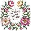 Bloom with Grace – Peony Wreath
