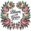 Bloom with Grace – Peony Wreath