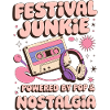 Festival Junkie Y2K Aesthetic Pop Vibes