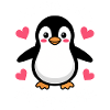 Penguin Saying Funny Penguins Gift