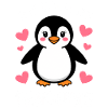 Pingouin disant drôle Pingouins Cadeau
