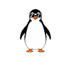 Pingouin disant drôle Pingouins Cadeau