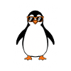 Pingouin disant drôle Pingouins Cadeau