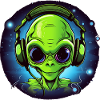 Alien Gift Gamer, DJ Alien