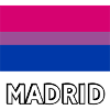 Bi Pride Flag Madrid