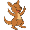 Happy Kangaroo