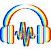 Glitch Headphones – Sound Waves