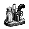 Sald und Pepperbox