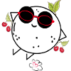 Bande dessinée aux cerises