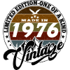Elegant Årgang: 1976 Retro Gave 1976 2025