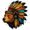 Feather Bear