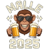 Malle 2025 Singes