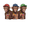 Malle Party Monkey