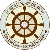 The ship's rudder