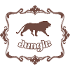 Lion and jungle