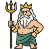 Poseidon Comic