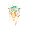 Hip-hop Chat Head Graffiti